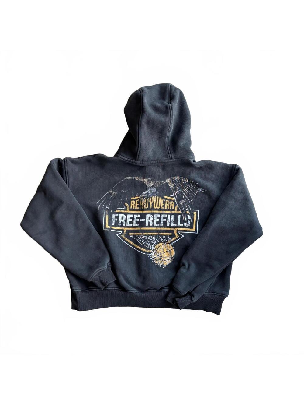 Boxy Free reFILLS Eagle Hoodie Harley Davidson Zipup